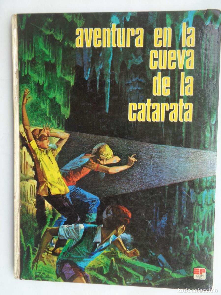 Libros de segunda mano: COLECCION MUNDO MISTERIOSO: AVENTURA EN LA CUEVA DE LA CATARATA. EDITORIAL FHER , 1971