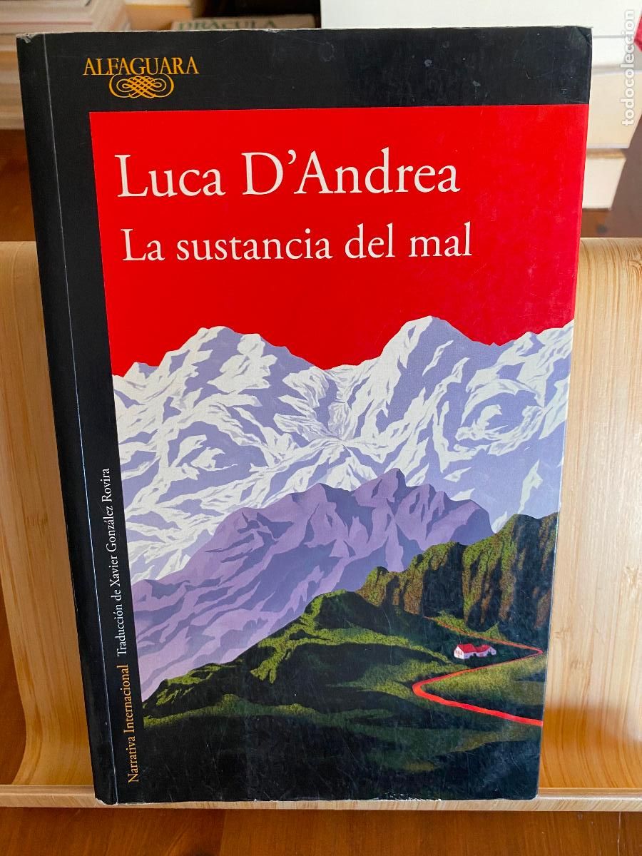 Libros de segunda mano: LA SUSTANCIA DEL MAL. LUCA D'ANDREA. EDITORIAL ALFAGUARA