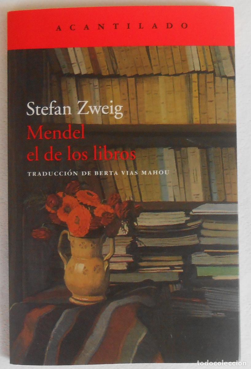 Libros de segunda mano: MENDEL EL DE LOS LIBROS - STEFAN ZWEIG EDITORIAL ACANTILADO
