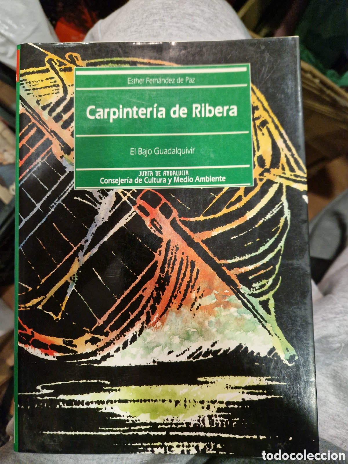 Livros em segunda m&atilde;o: FERN&Aacute;NDEZ DE PAZ, Esther El Bajo Guadalquivir: Carpinter&iacute;a de Ribera