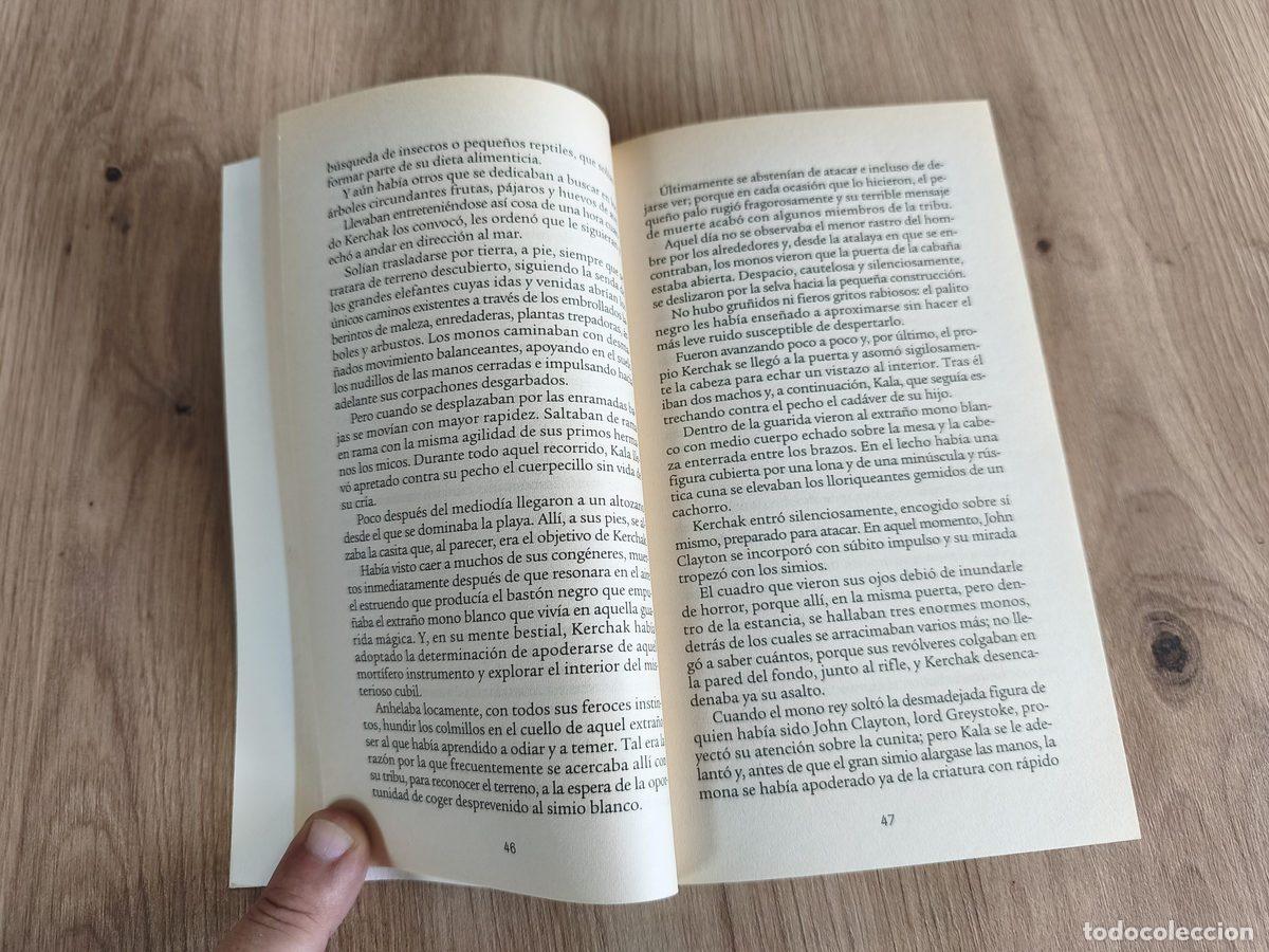 Libros de segunda mano: Tarz&aacute;n de los monos E. R. Burroughs - Foto 5
