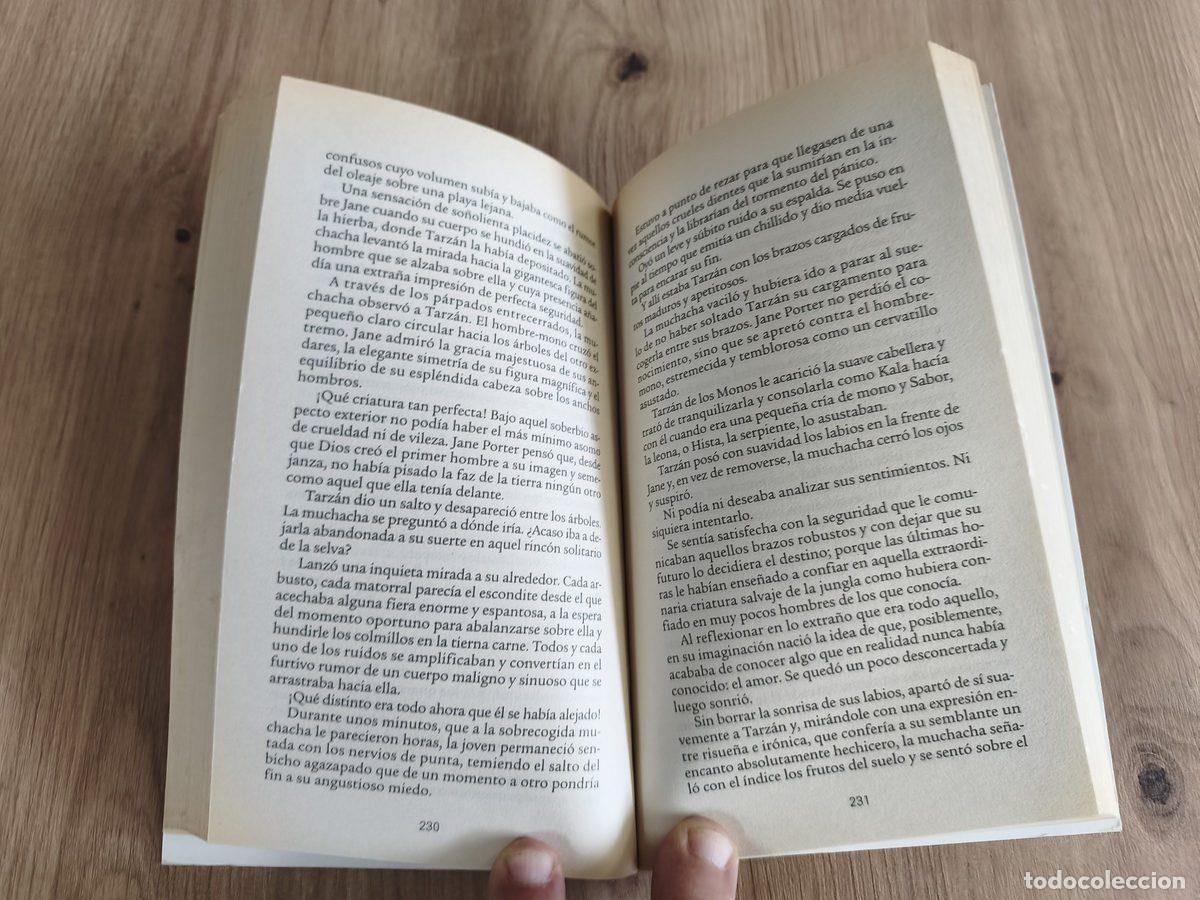 Libros de segunda mano: Tarz&aacute;n de los monos E. R. Burroughs - Foto 6