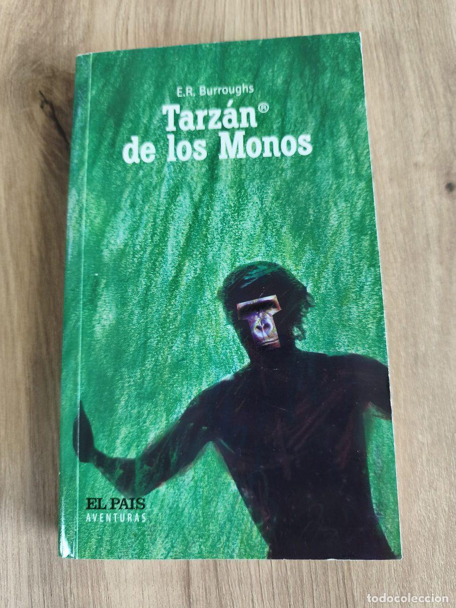 Libros de segunda mano: Tarz&aacute;n de los monos E. R. Burroughs - Foto 1