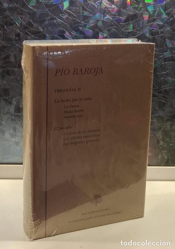 Libros de segunda mano: Trilog&iacute;as II: La lucha por la vida y El pasado - Pio Baroja - Fundaci&oacute;n Jos&eacute; Antonio de Castro