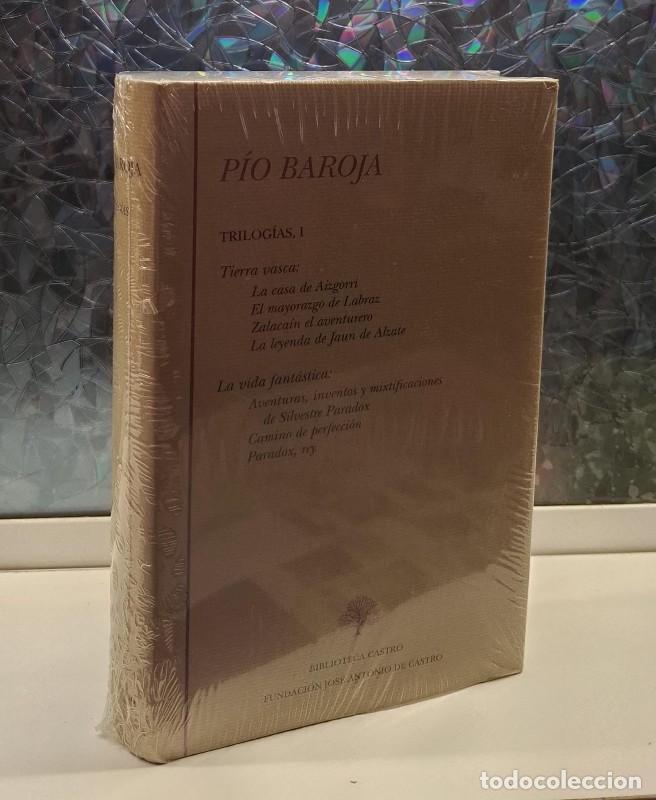 Libros de segunda mano: Trilog&iacute;as I: Tierra Vasca y La Vida Fant&aacute;stica - Pio Baroja - Fundaci&oacute;n Jos&eacute; Antonio de Castro