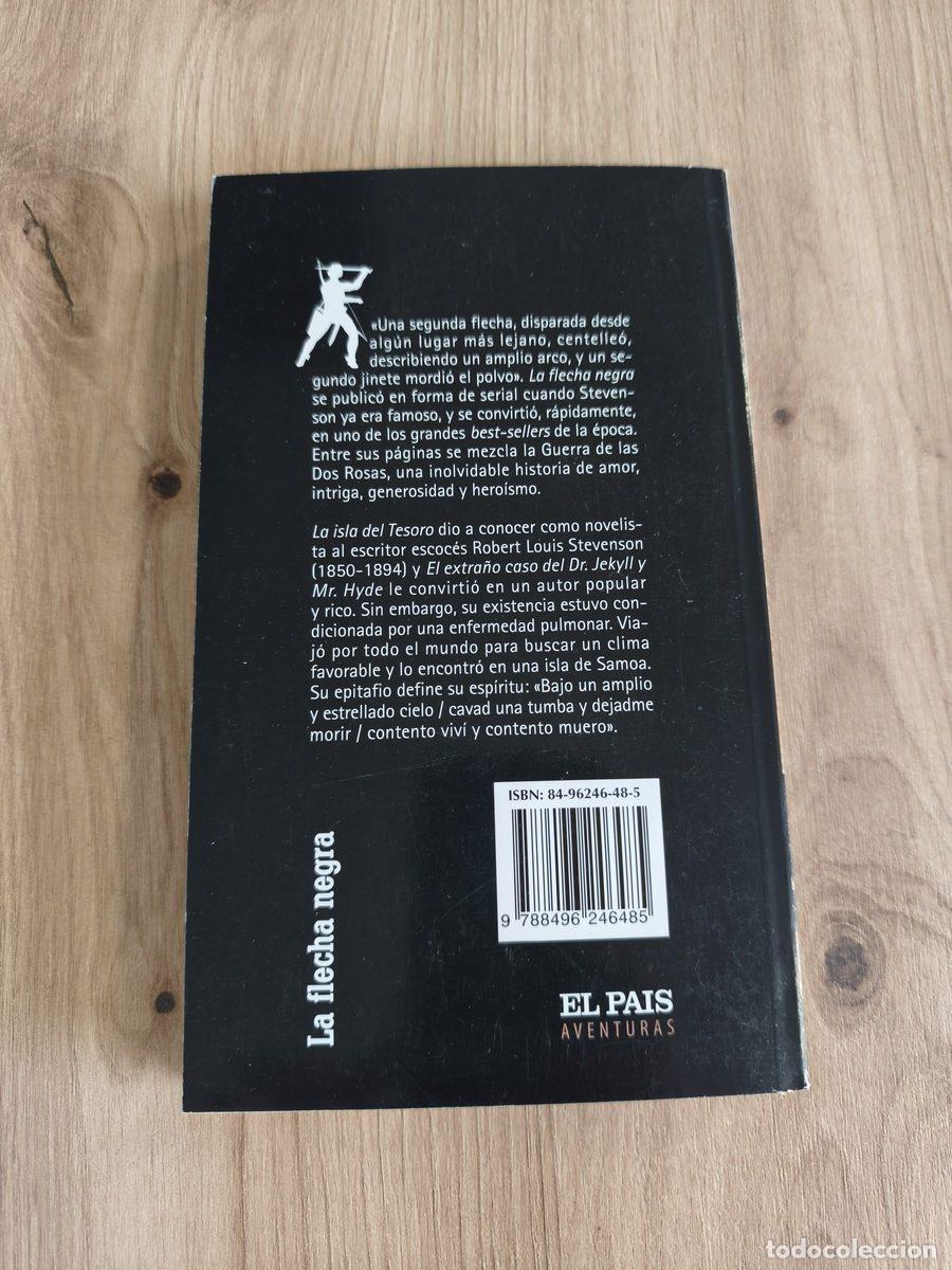Libros de segunda mano: La flecha negra Robert Louis Stevenson - Foto 2