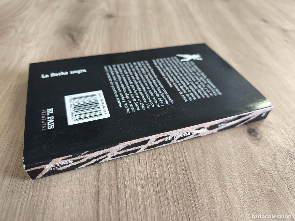 Libros de segunda mano: La flecha negra Robert Louis Stevenson - Foto 3