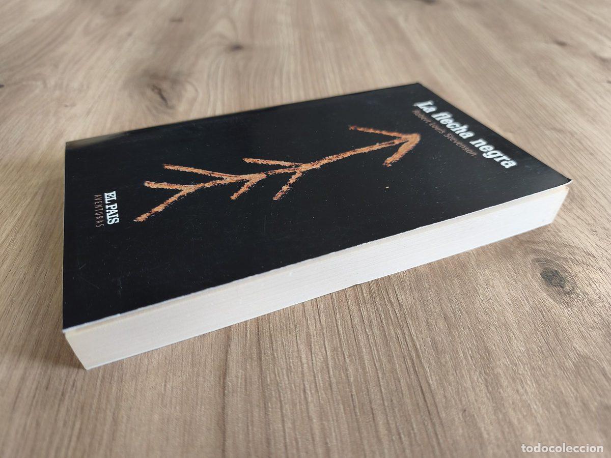 Libros de segunda mano: La flecha negra Robert Louis Stevenson - Foto 4