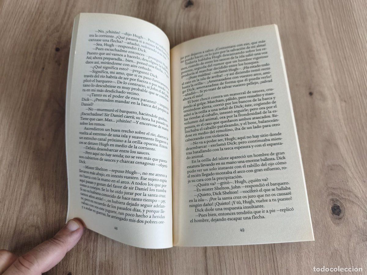 Libros de segunda mano: La flecha negra Robert Louis Stevenson - Foto 5