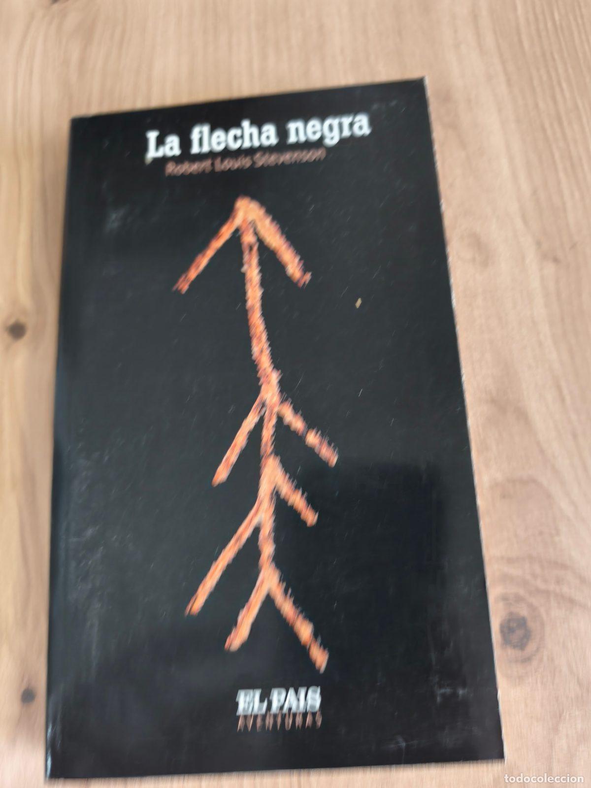 Libros de segunda mano: La flecha negra Robert Louis Stevenson