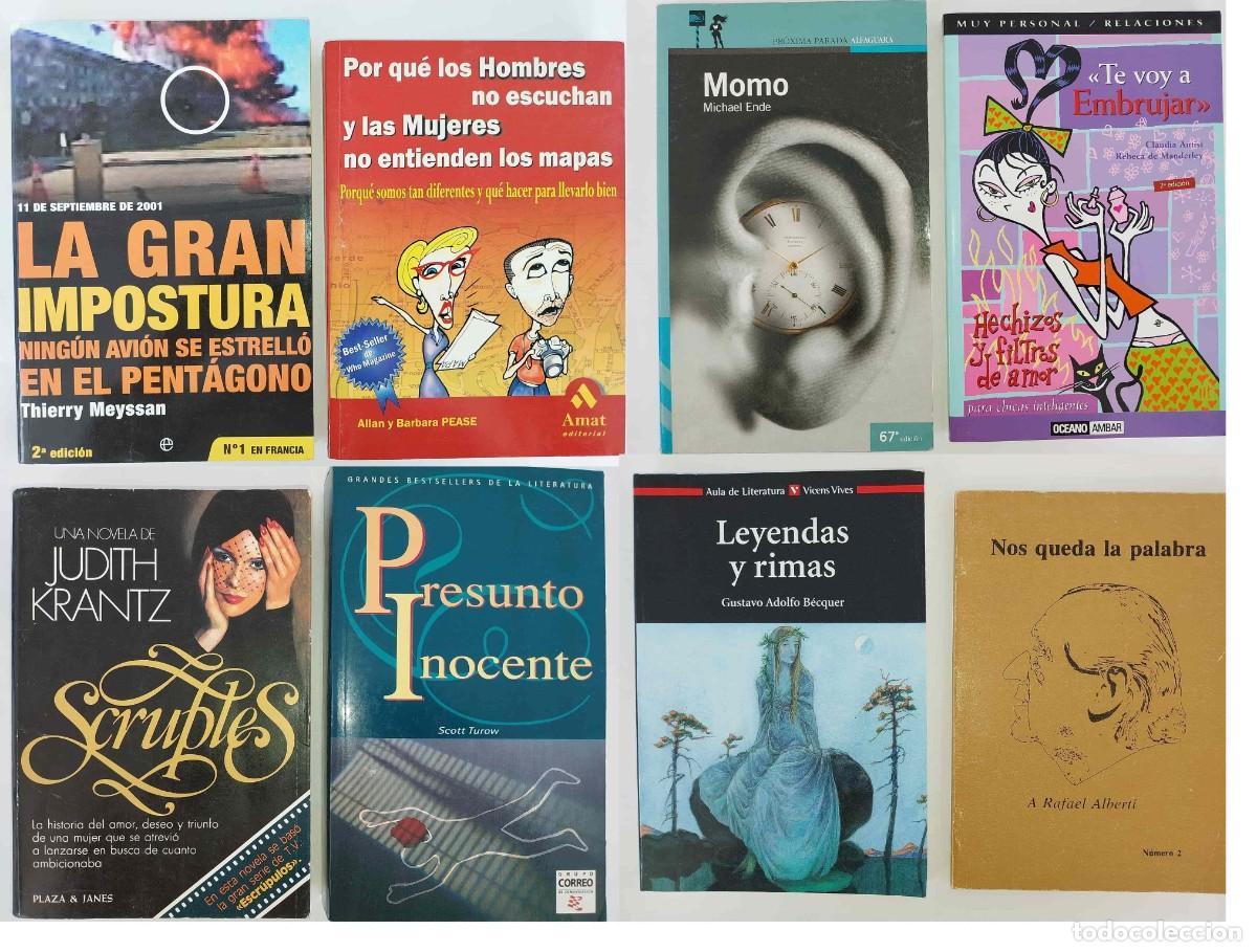 Libros de segunda mano: LIBROS - LOTE 10 - 8 libros desde 3 a 12&euro; cada uno, todo por 55&euro;