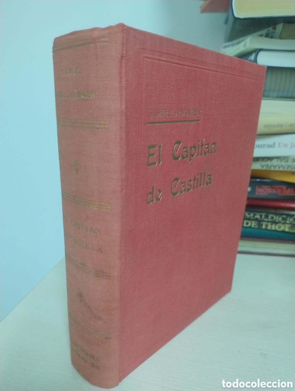 Libros de segunda mano: El capit&aacute;n de Castilla - Foto 2