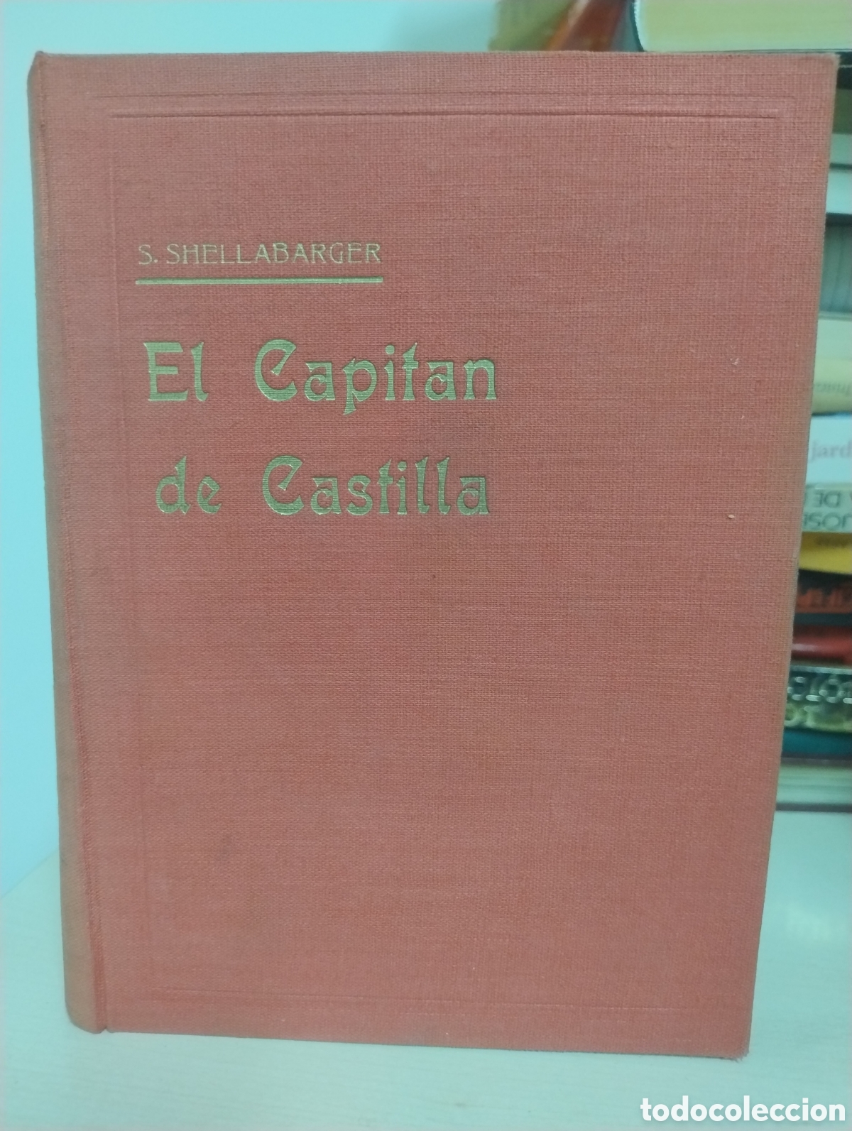 Libros de segunda mano: El capit&aacute;n de Castilla