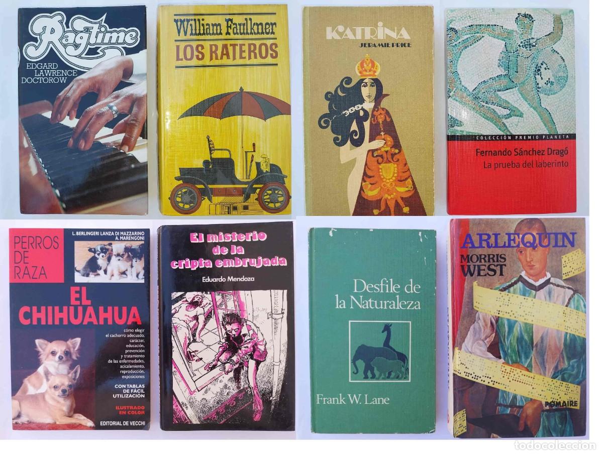 Libros de segunda mano: LIBROS - LOTE 17 - 8 libros desde 5 a 12&euro; cada uno, todo por 52&euro;