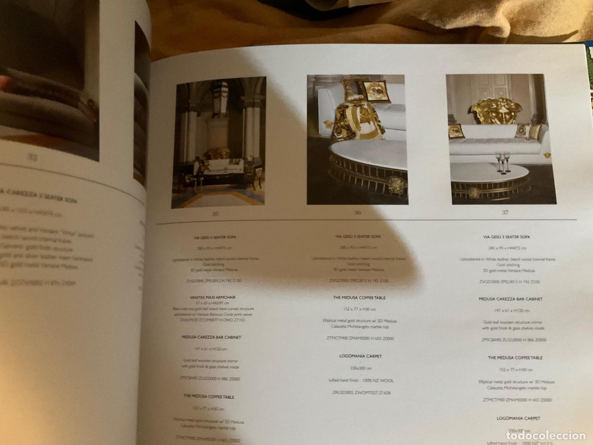 Libros de segunda mano: Cat&aacute;logo Versace home libro - Foto 6