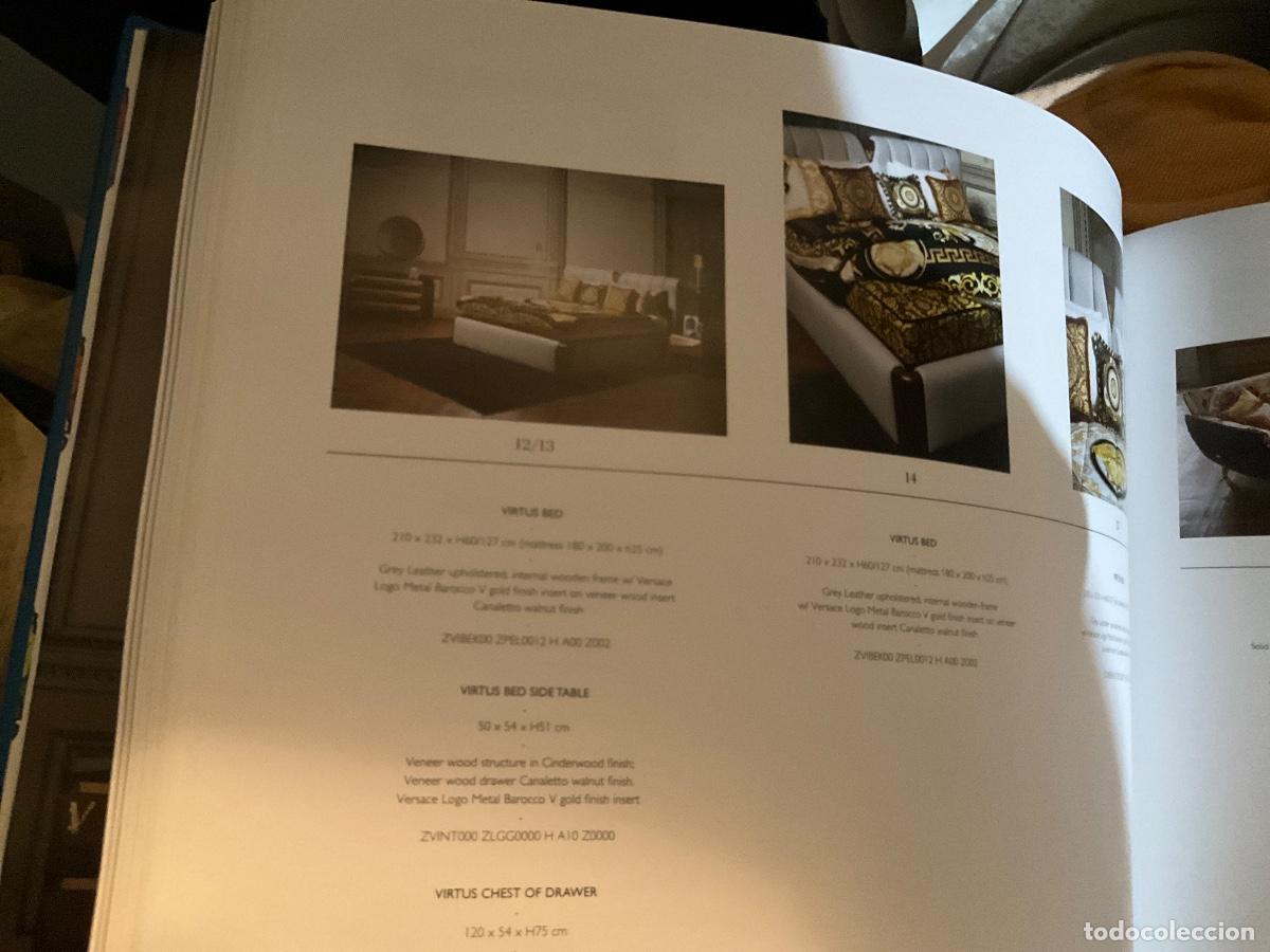 Libros de segunda mano: Cat&aacute;logo Versace home libro - Foto 8