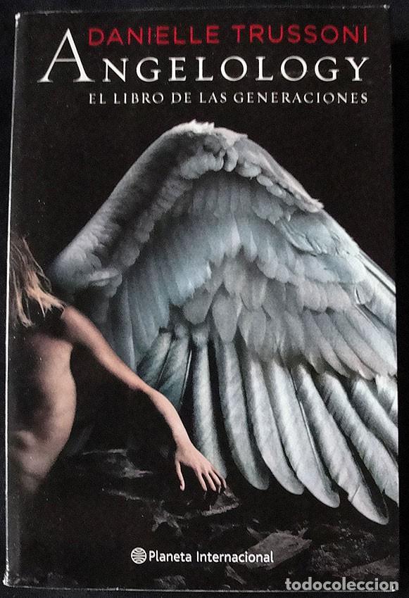 Libros de segunda mano: ANGELOLOGY - EL LIBRO DE LAS GENERACIONES - DANIELLE TRUSSONI -