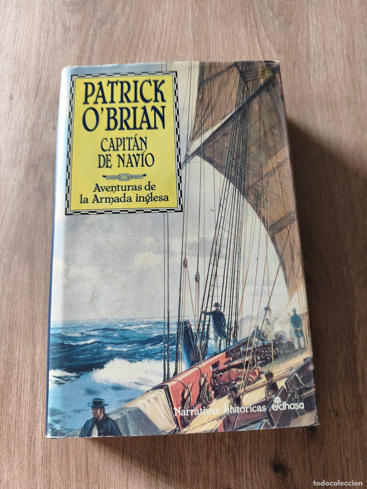 Libros de segunda mano: Capit&aacute;n de nav&iacute;o Aventuras de la Armada inglesa