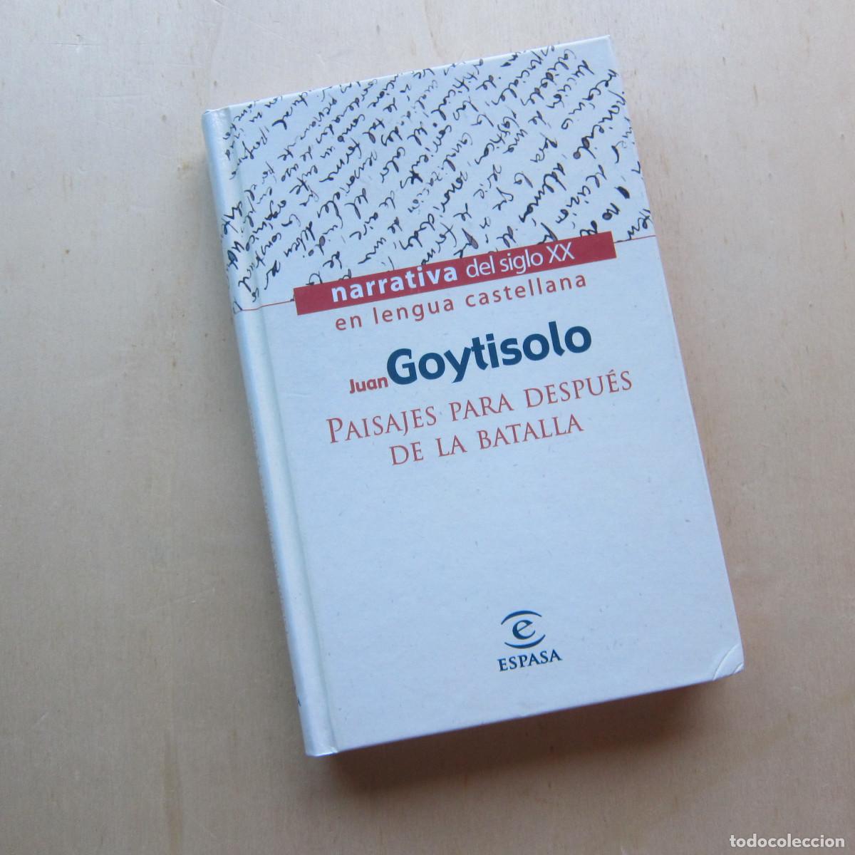 Libros de segunda mano: PAISAJES PARA DESPU&Eacute;S DE LA BATALLA - JUAN GOYTISOLO (ESPASA) ENSAYO