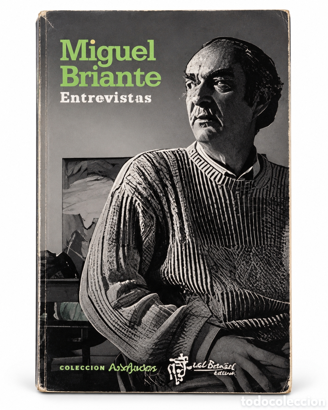 Libros de segunda mano: MIGUEL BRIANTE &ndash; ENTREVISTAS &mdash; LML
