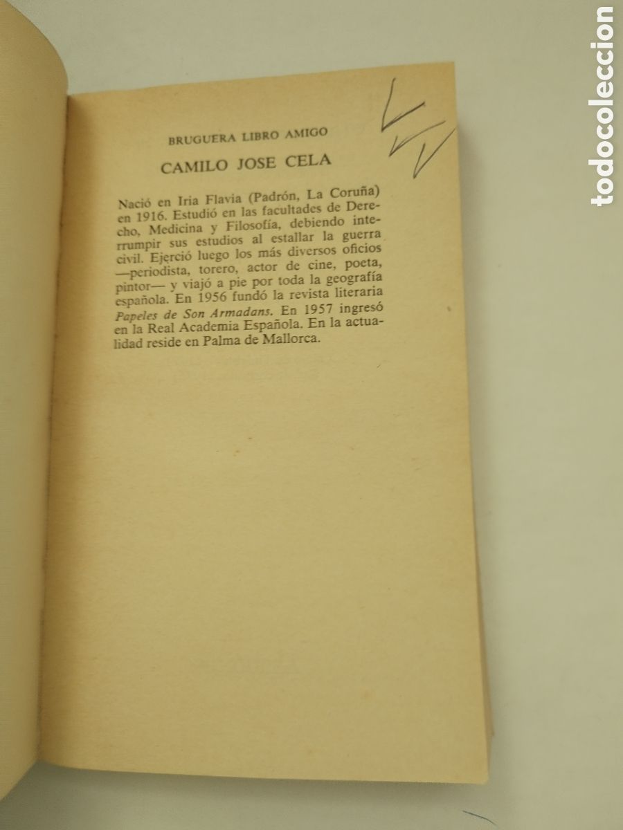 Libros de segunda mano: LA COLMENA/CAMILO JOS&Eacute; CELA - Foto 2