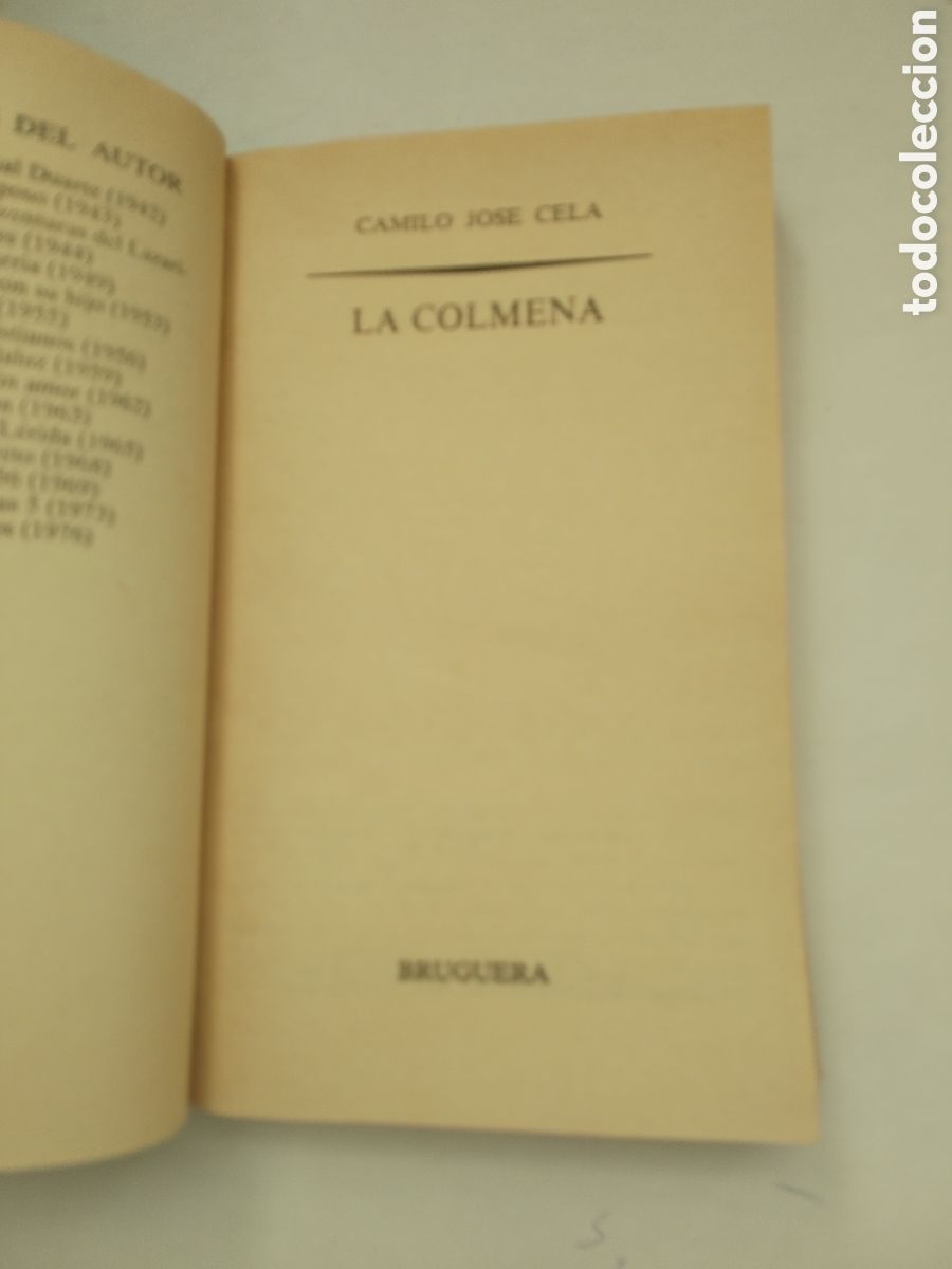 Libros de segunda mano: LA COLMENA/CAMILO JOS&Eacute; CELA - Foto 3