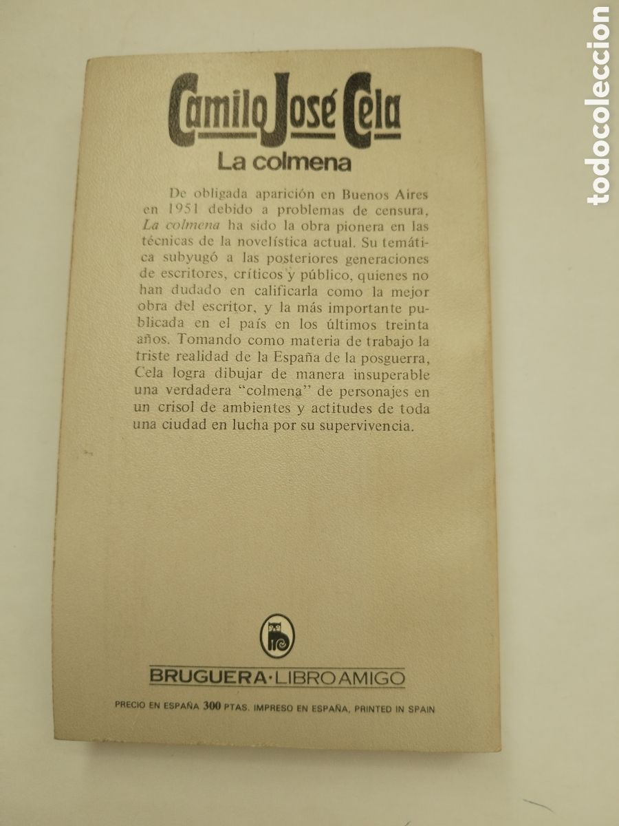 Libros de segunda mano: LA COLMENA/CAMILO JOS&Eacute; CELA - Foto 4