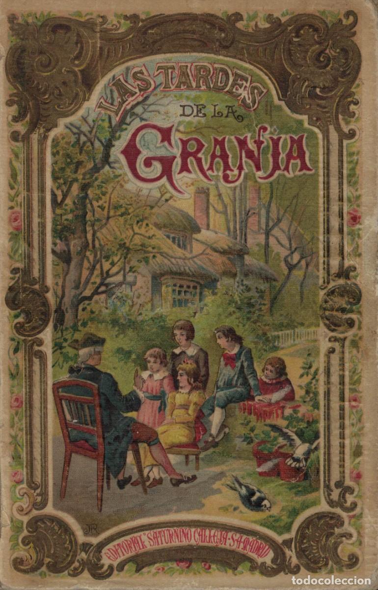 Libros de segunda mano: Ducray-Duminil, Las tardes de la Granja o las lecciones del padre / Saturnino Calleja 1876