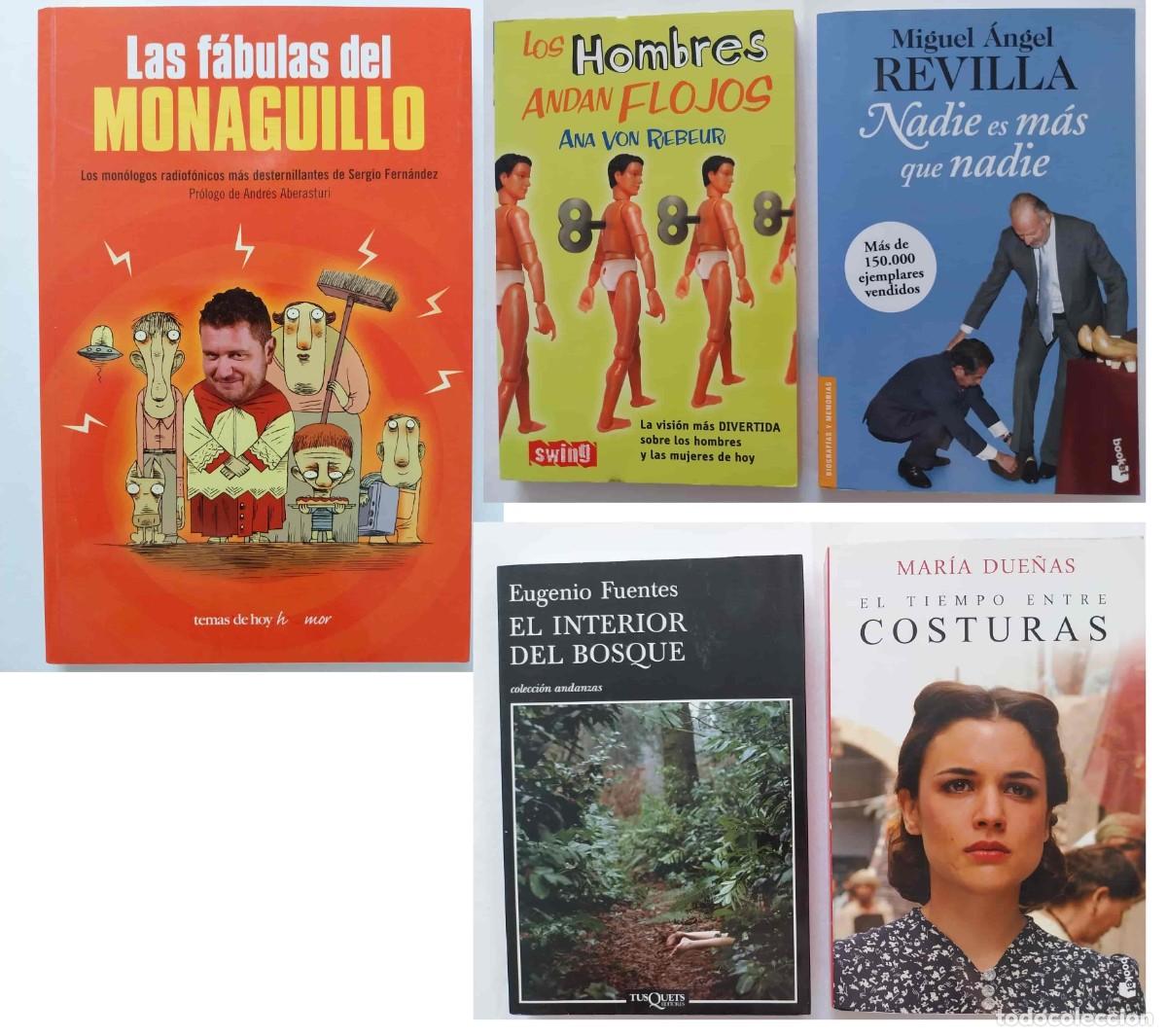 Libros de segunda mano: LIBROS - LOTE 30 - 5 libros desde 9 a 12&euro; cada uno, todo por 45&euro;