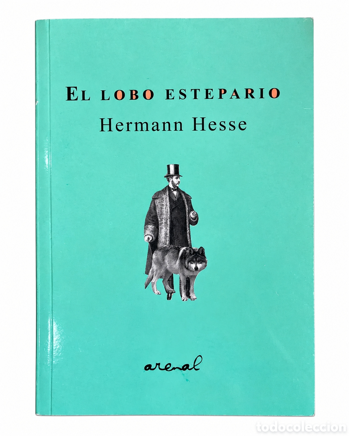 Libros de segunda mano: HERMANN HESSE &ndash; EL LOBO ESTEPARIO &ndash; ARENAL &ndash; LML