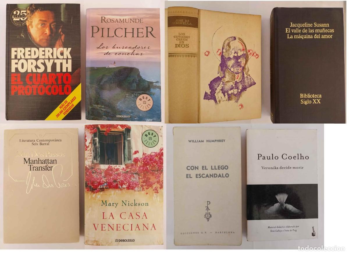 Libros de segunda mano: LIBROS - LOTE 29 - 8 libros desde 2 a 18&euro; cada uno, todo por 51&euro;