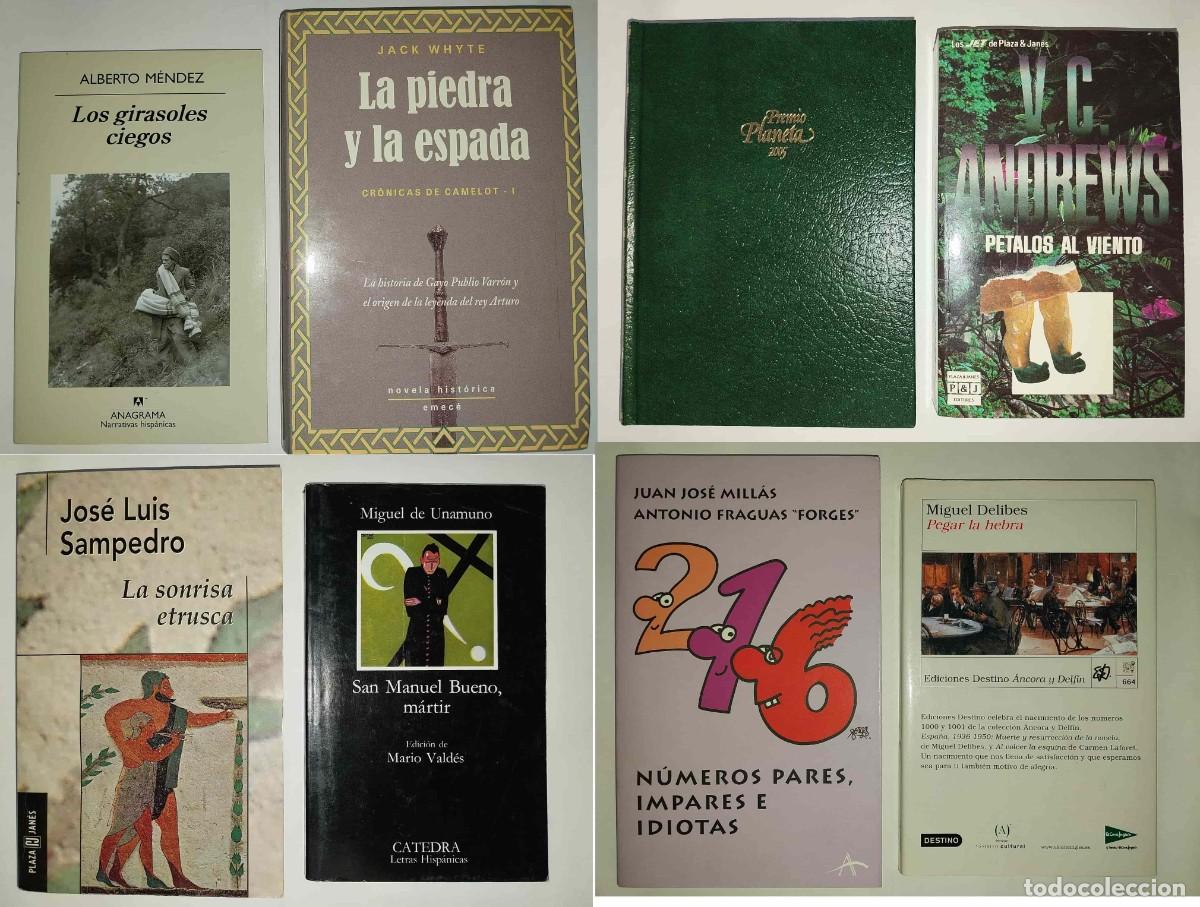 Libros de segunda mano: LIBROS - LOTE 27 - 8 libros desde 3 a 20&euro; cada uno, todo por 60&euro;