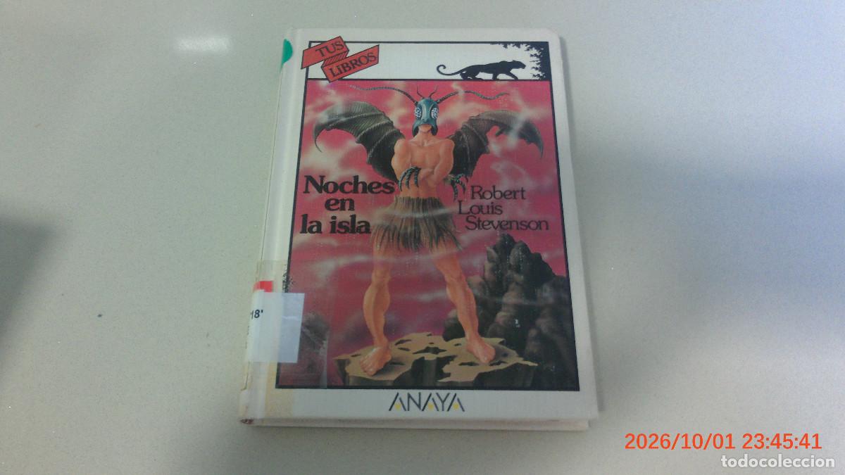 Libros de segunda mano: Tus Libros 77 Noches en la Isla.Robert Louis Stevenson Anaya