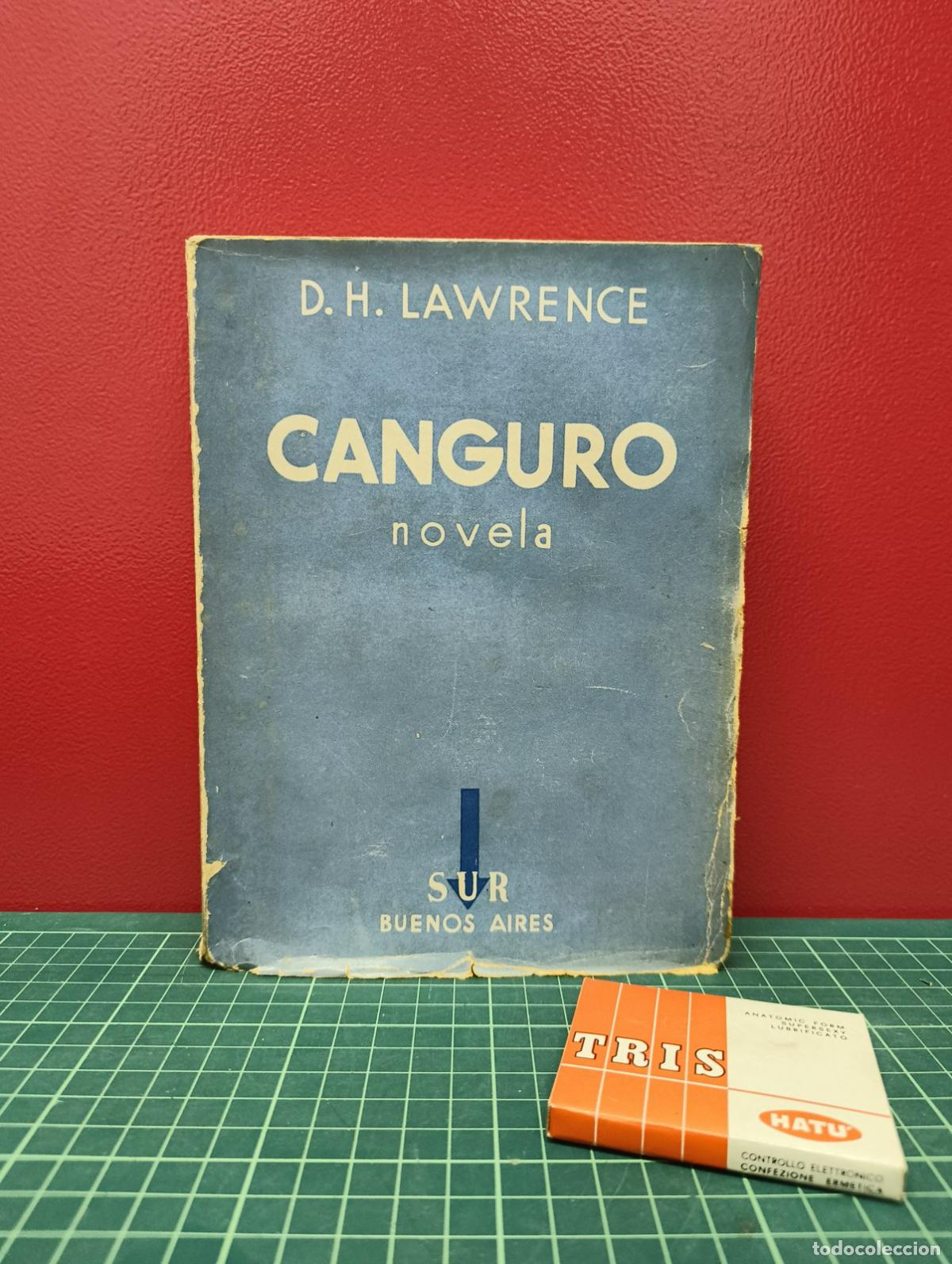 Libros de segunda mano: Canguro - D. H. Lawrence