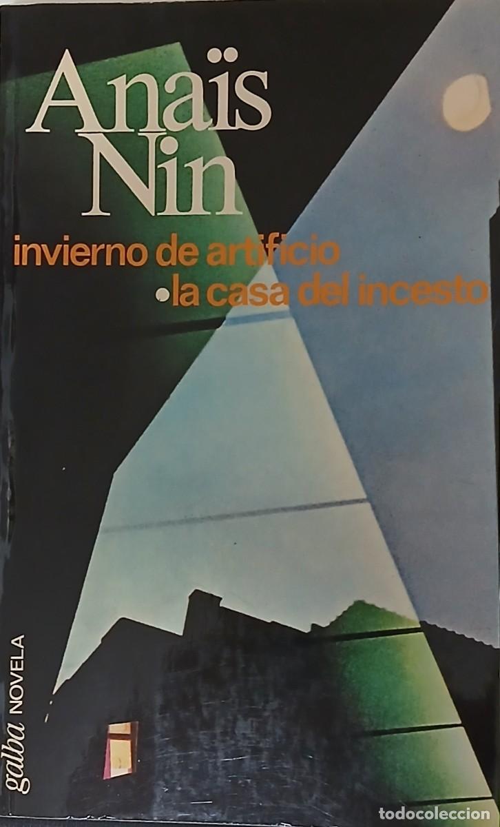 Libros de segunda mano: Invierno de artificio / la casa del incesto