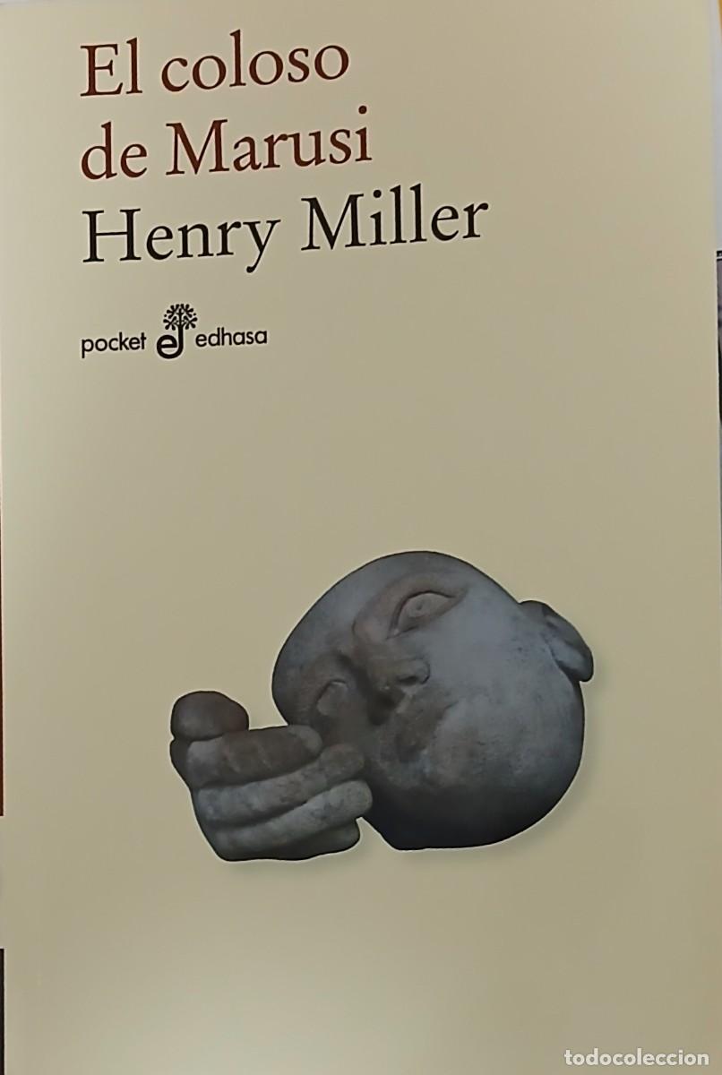 Libros de segunda mano: El coloso de Marusi (Henry Miller)