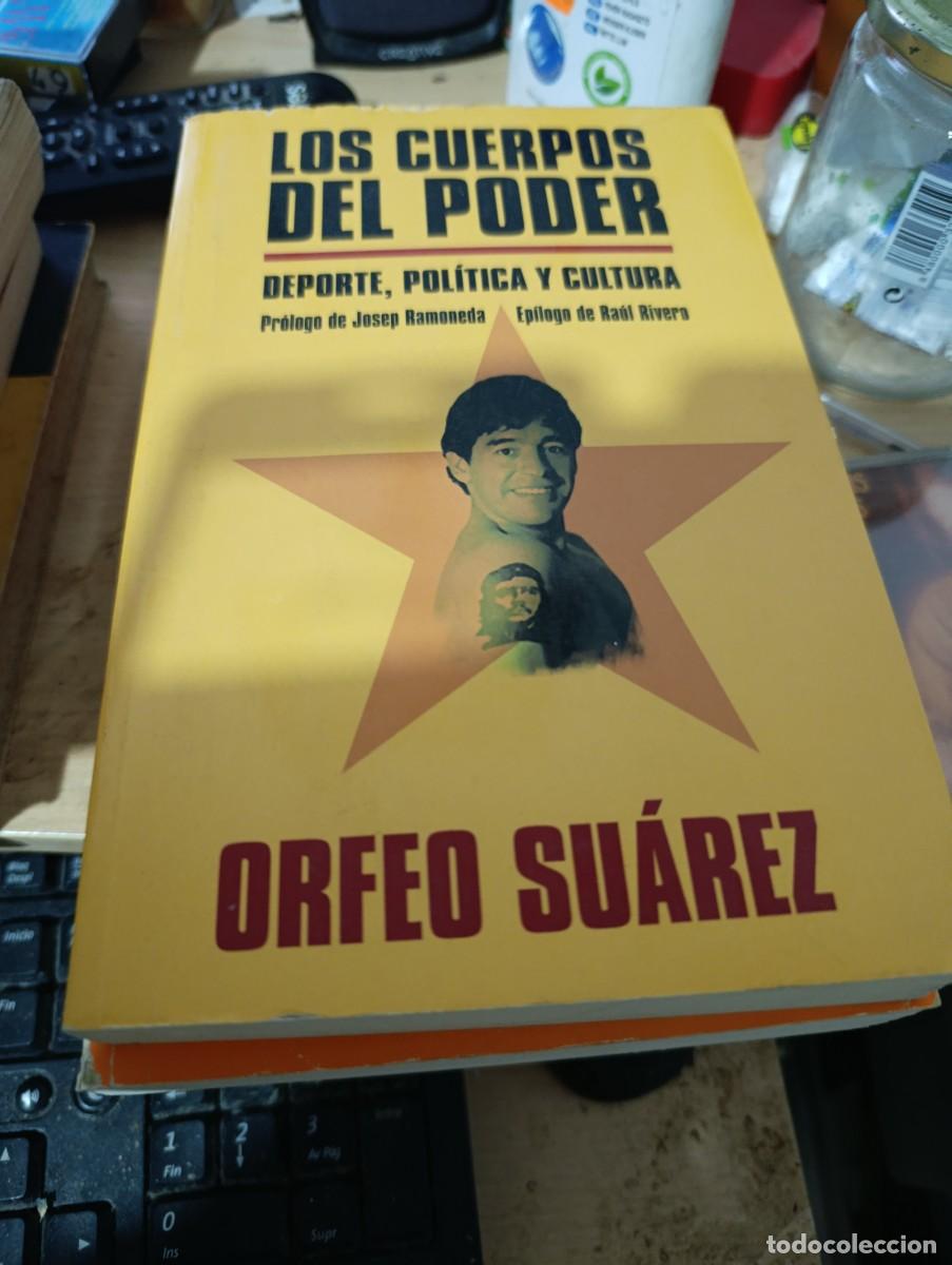 Libros de segunda mano: LOS CUERPOS DEL PODER. DEPORTE, POLITICA Y CULTURA. EST33B2