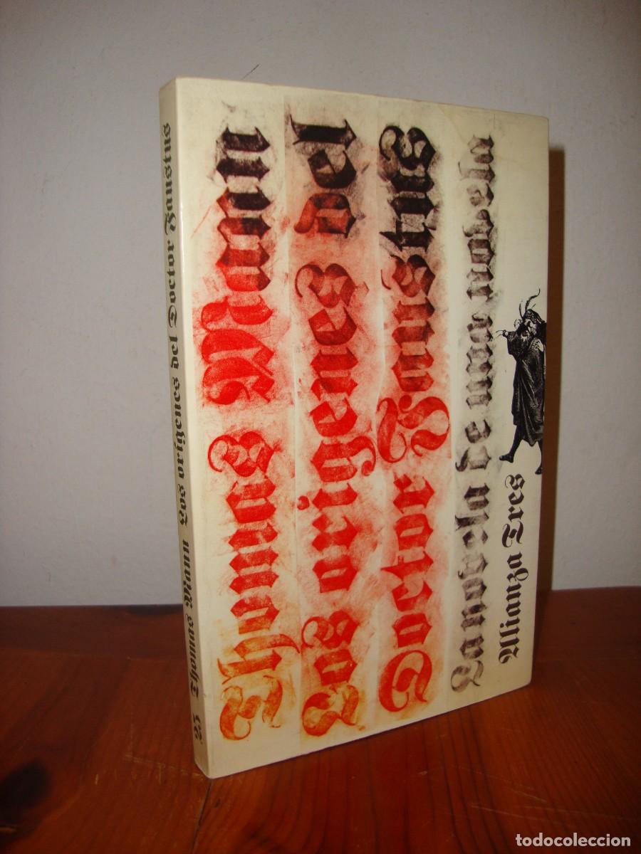 Second hand books: LOS ORIGENES DEL DOCTOR FAUSTUS (ALIANZA EDITORIAL) - THOMAS MANN