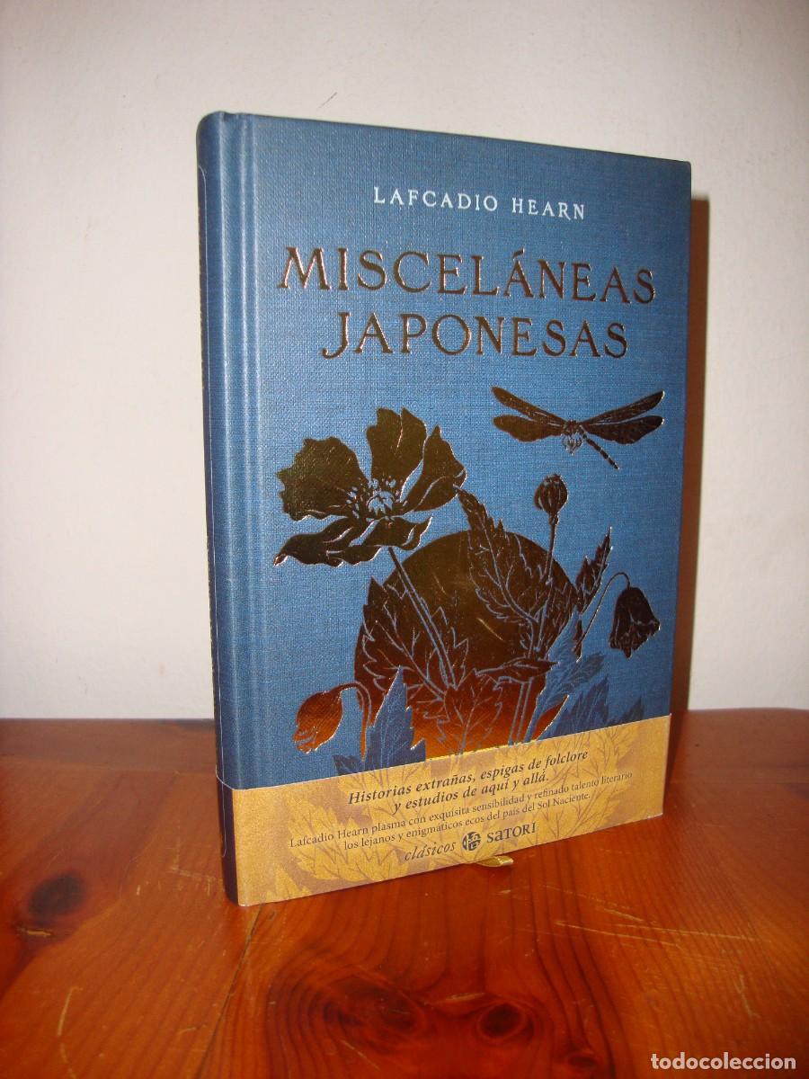 Livros em segunda m&atilde;o: MISCELANEAS JAPONESAS (SATORI EDICIONES) - LAFCADIO HEARN