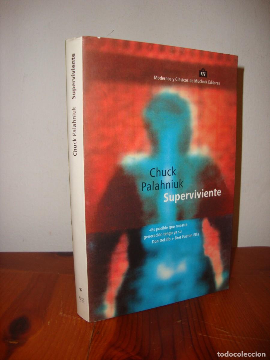 Libri di seconda mano: SUPERVIVIENTE (MUCHNIK EDITORES) - CHUCK PALAHNIUK