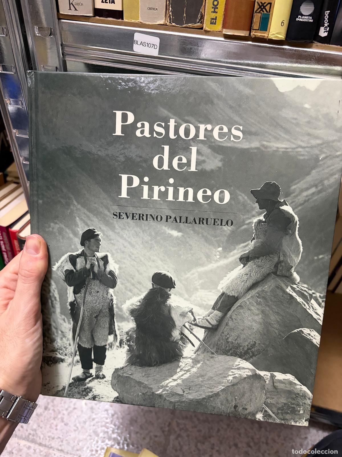 Libros de segunda mano: BLAS107D - Severino Pallaruelo - Pastores del Pirineo - -
