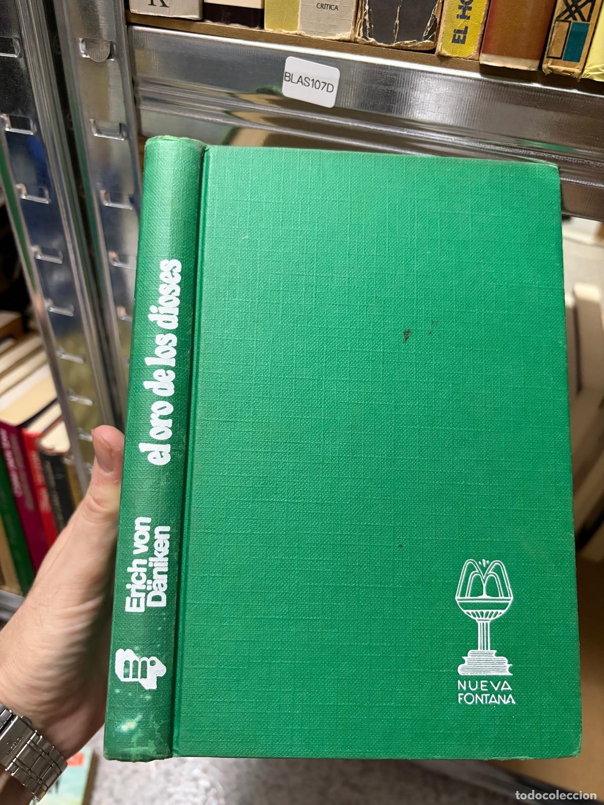 Libros de segunda mano: BLAS107D - Erich von D&auml;niken - El retorno de los dioses - Nueva Fontana