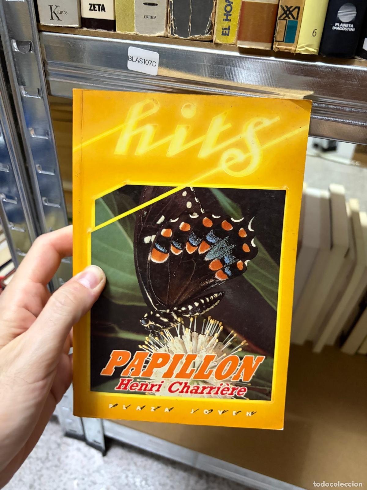 Libros de segunda mano: BLAS107D - Henri Charri&egrave;re - Papillon - Plaza Joven