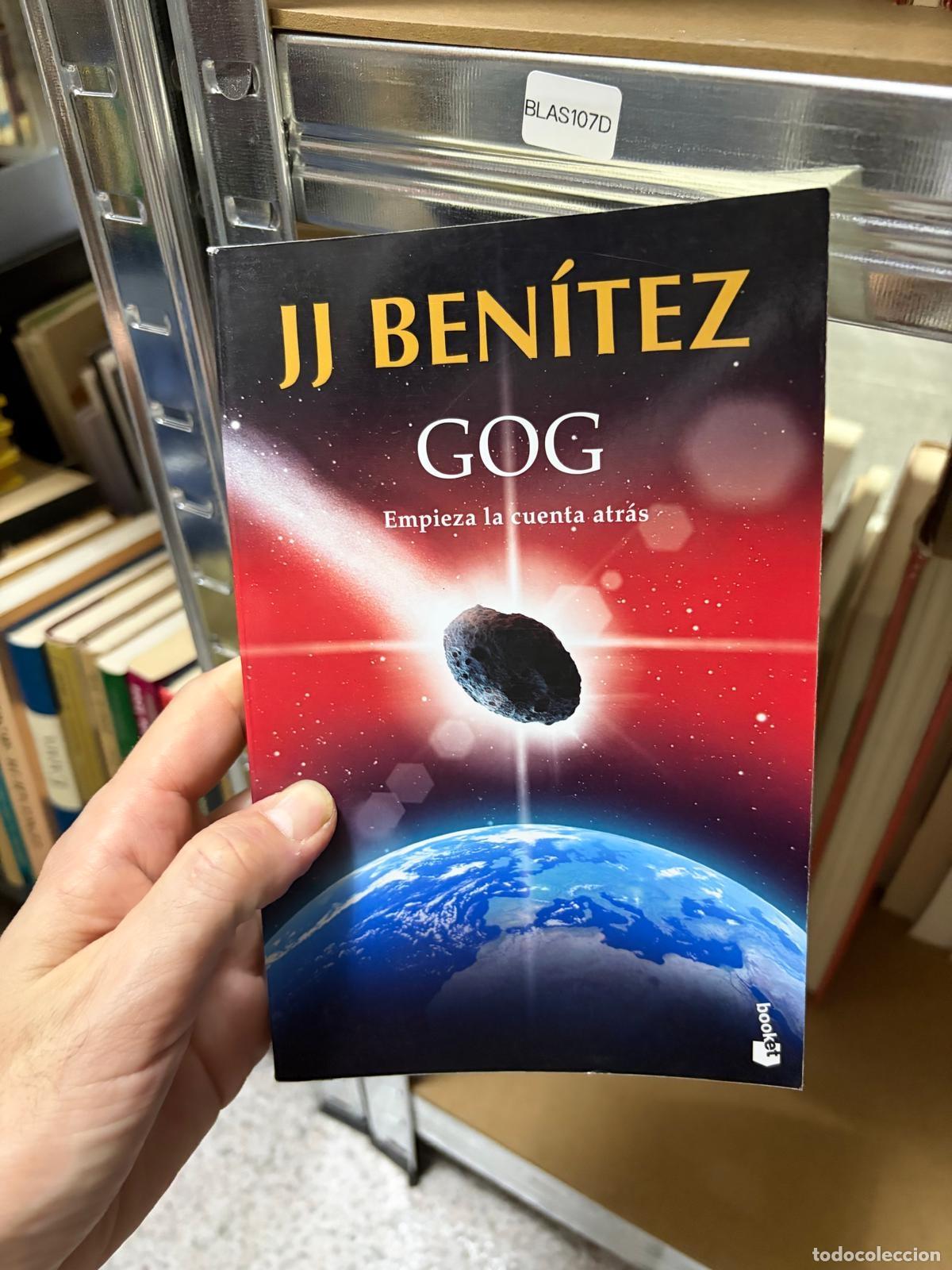 Livros em segunda m&atilde;o: BLAS107D - J. J. Ben&iacute;tez - GOG. Empieza la cuenta atr&aacute;s - Booket