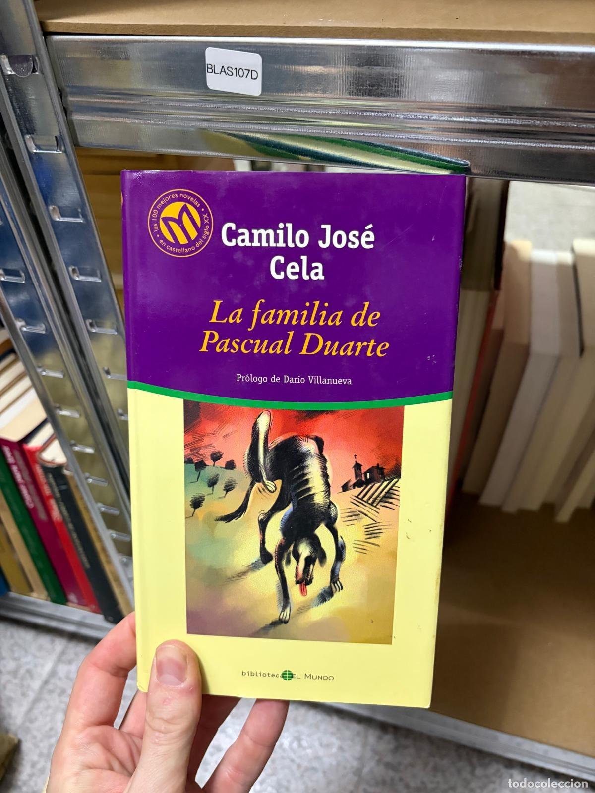 Libros de segunda mano: BLAS107D - Camilo Jos&eacute; Cela - La familia de Pascual Duarte - Biblioteca El Mundo