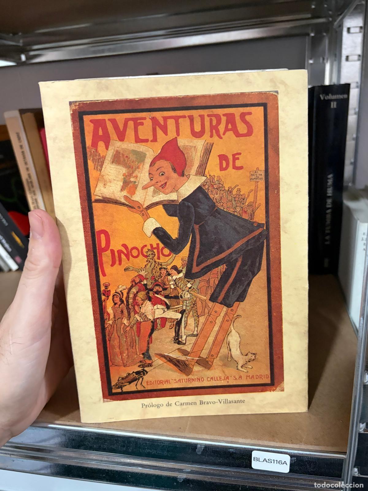 Libros de segunda mano: BLAS116A - Aventuras de Pinocho - Editorial Saturnino Calleja S.A.