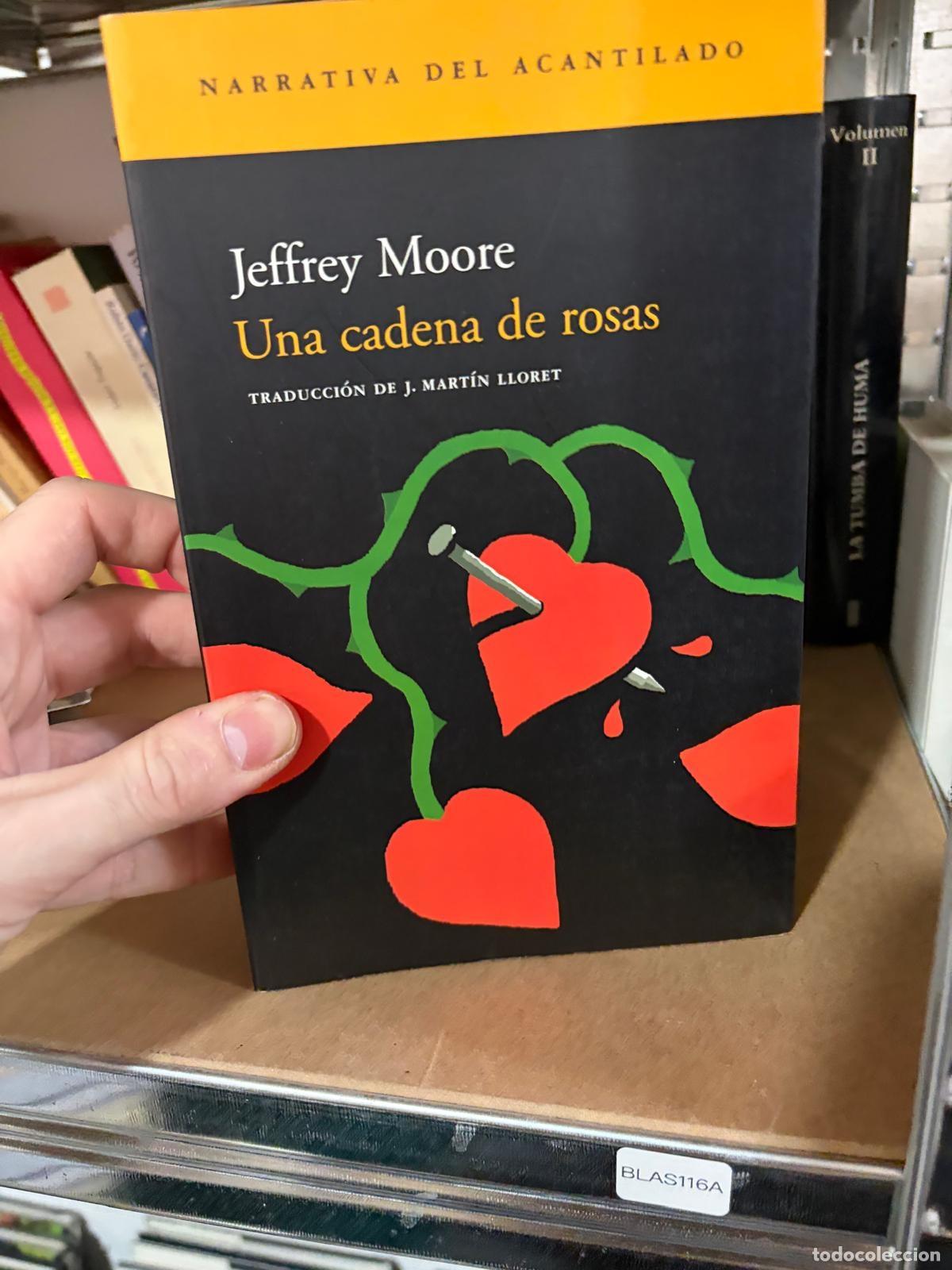 Libros de segunda mano: BLAS116A - Jeffrey Moore - Una cadena de rosas - Foto 1
