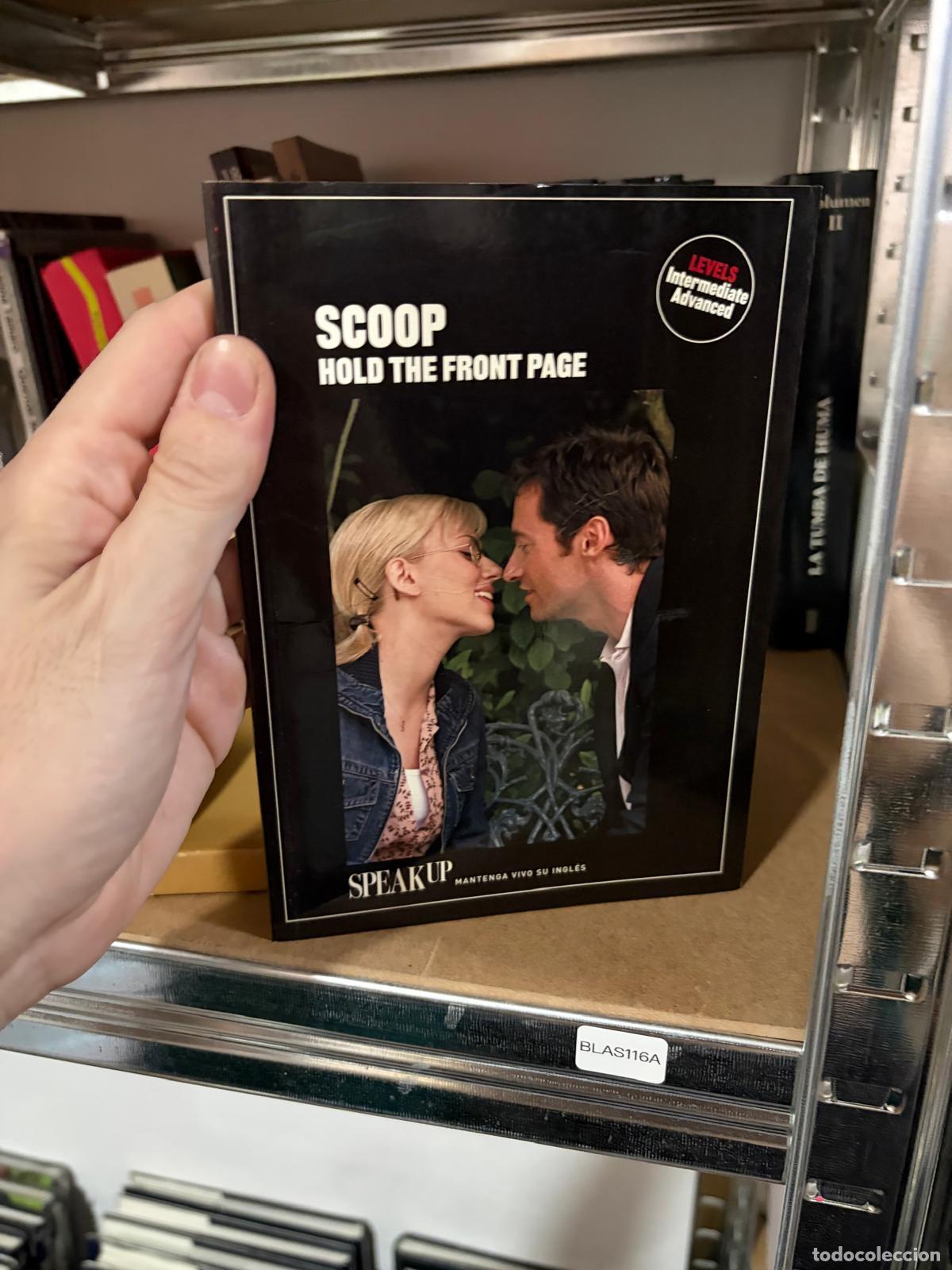 Libros de segunda mano: BLAS116A - Scoop. Hold the Front Page - Speak Up