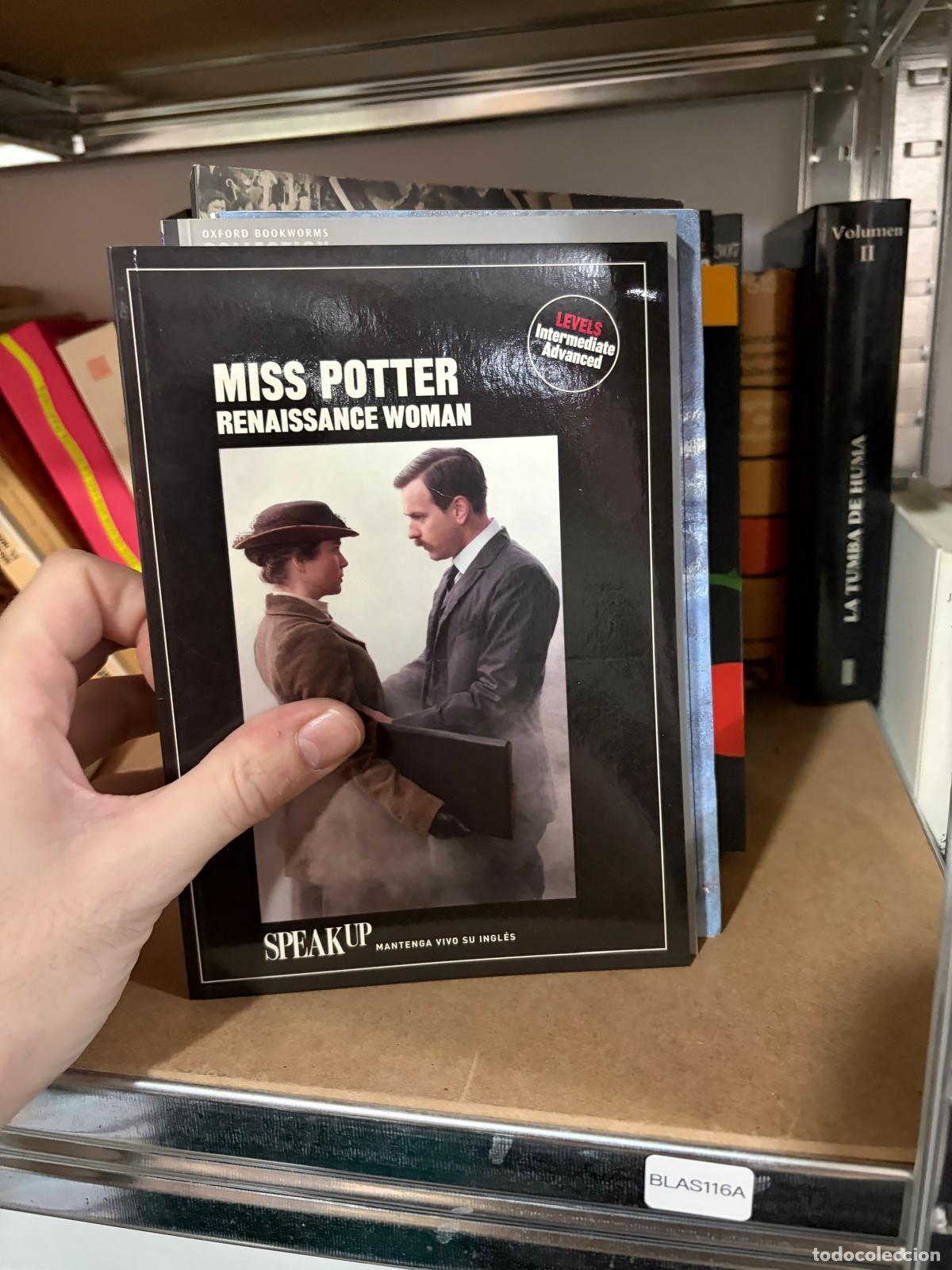 Libros de segunda mano: BLAS116A - Miss Potter. Renaissance Woman - Speak Up