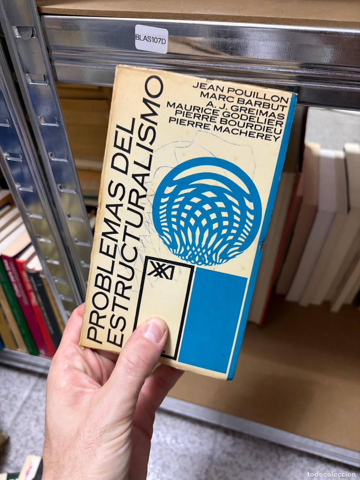 Libros de segunda mano: BLAS107D - Jean Pouillon y otros - Problemas del estructuralismo